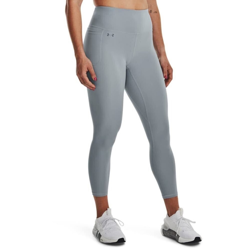 Under Armour Motion high rise light gray leggings, XS